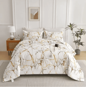 XinBaiLi ManBuRenSheng 3pieces Queen (Option: KING)